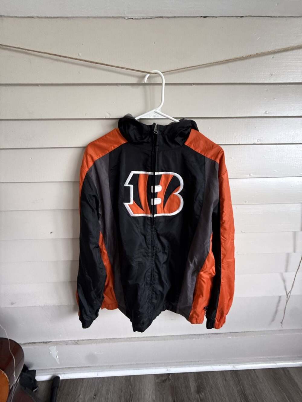 NFL Cincinnati Bengals Jacket Size S